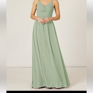 Azazie bridesmaid dress